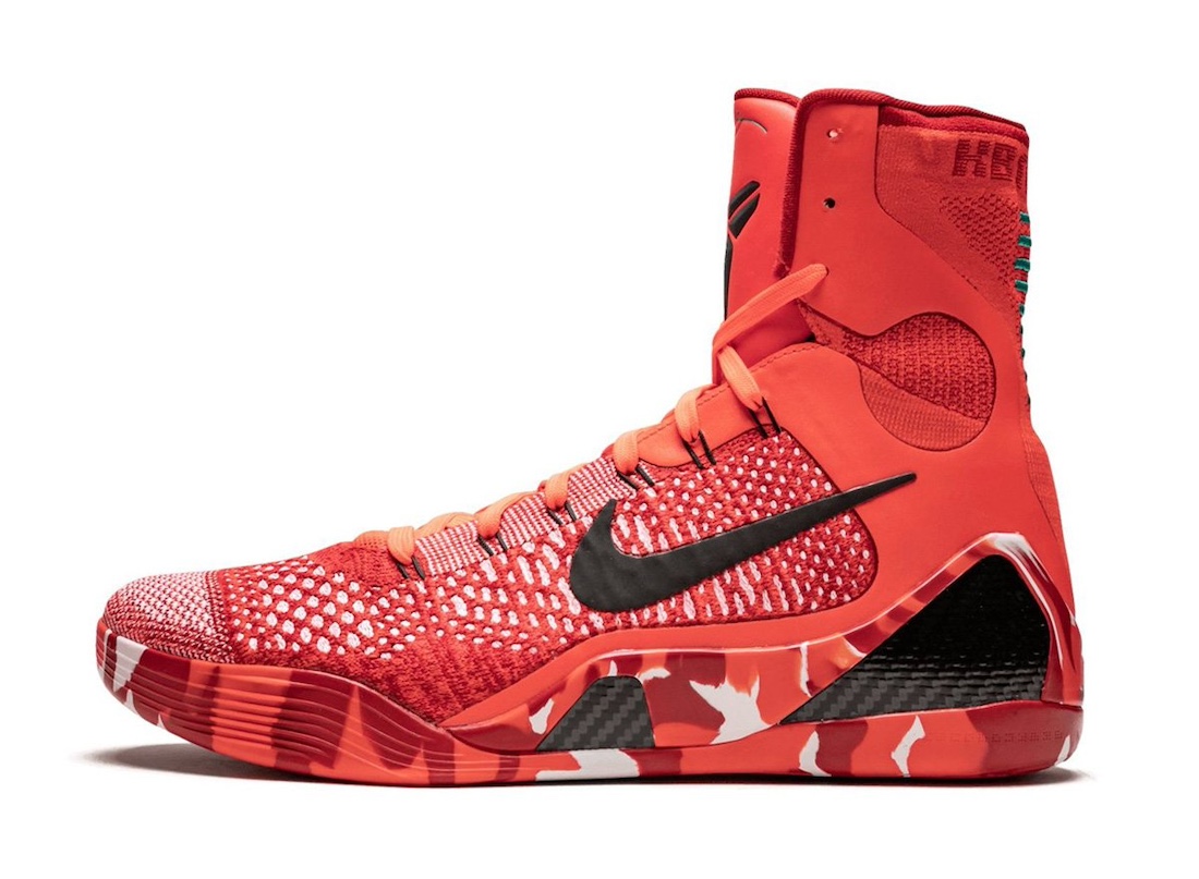 Nike Kobe 9 Elite Protro Christmas